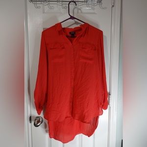 Red Ana blouse